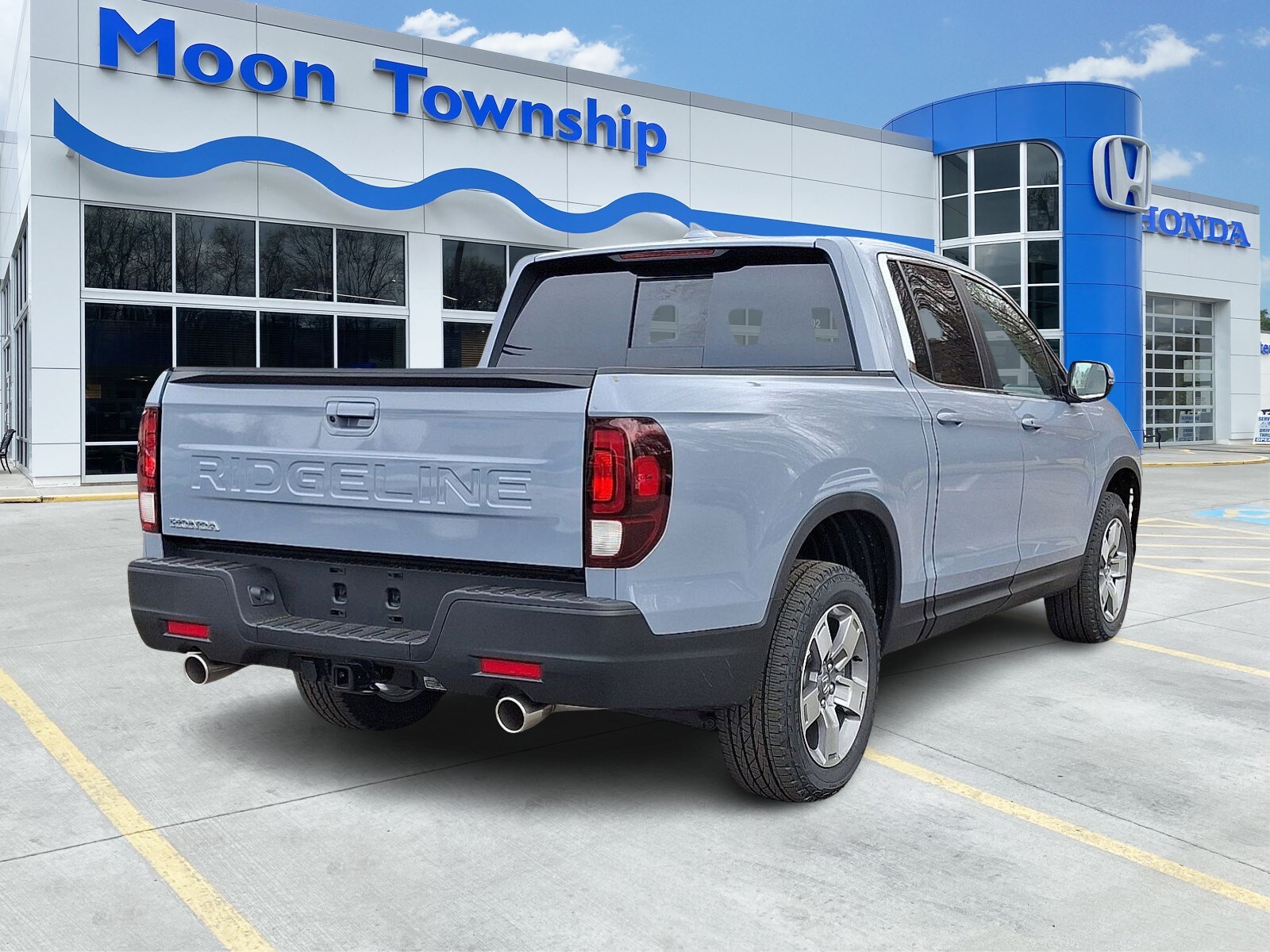 2025 Honda Ridgeline RTL photo 3
