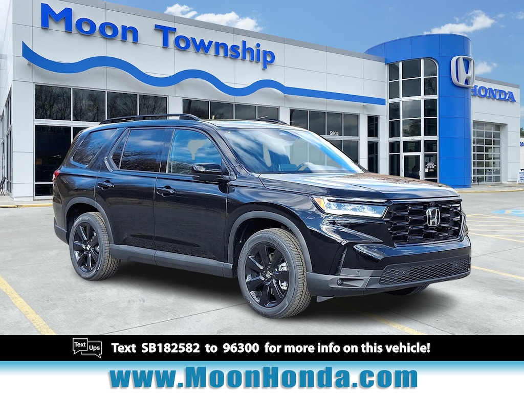 New 2025 Honda Pilot Black Edition SUV