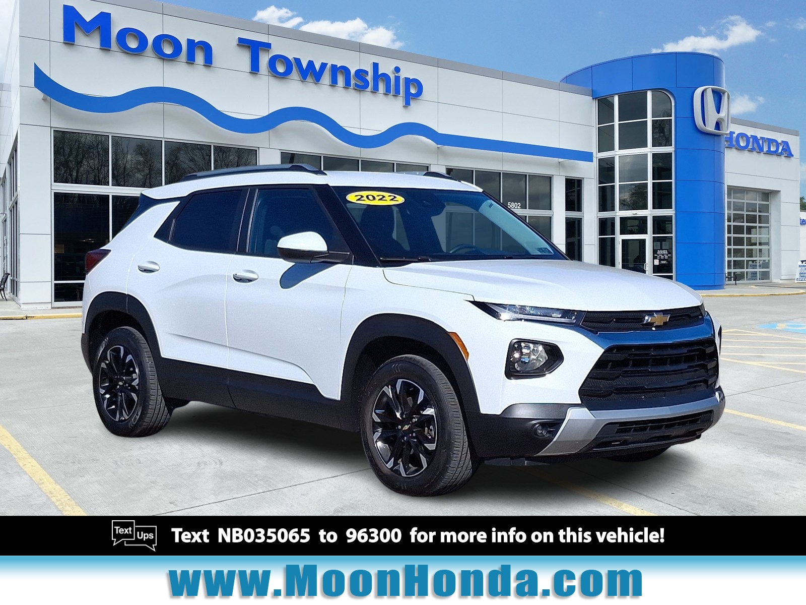2022 Chevrolet Trailblazer LT