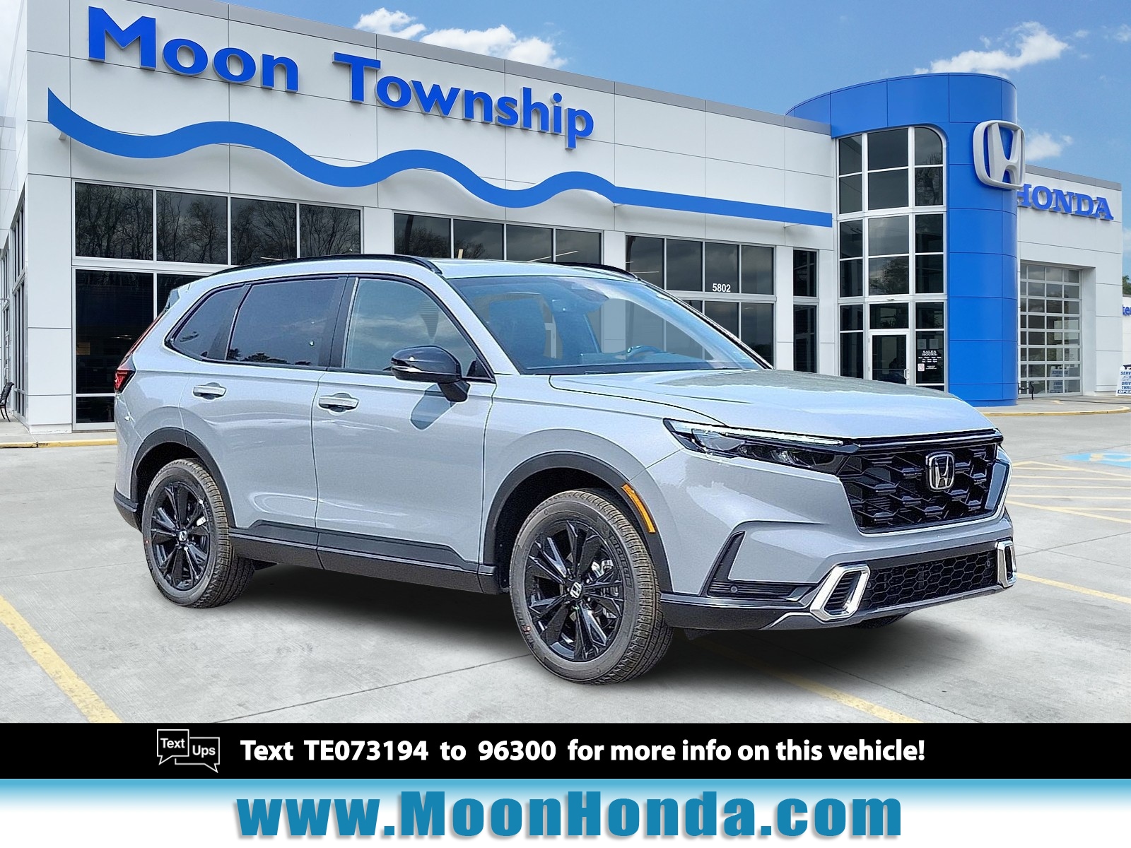 2026 Honda CR-V Sport Touring's photo