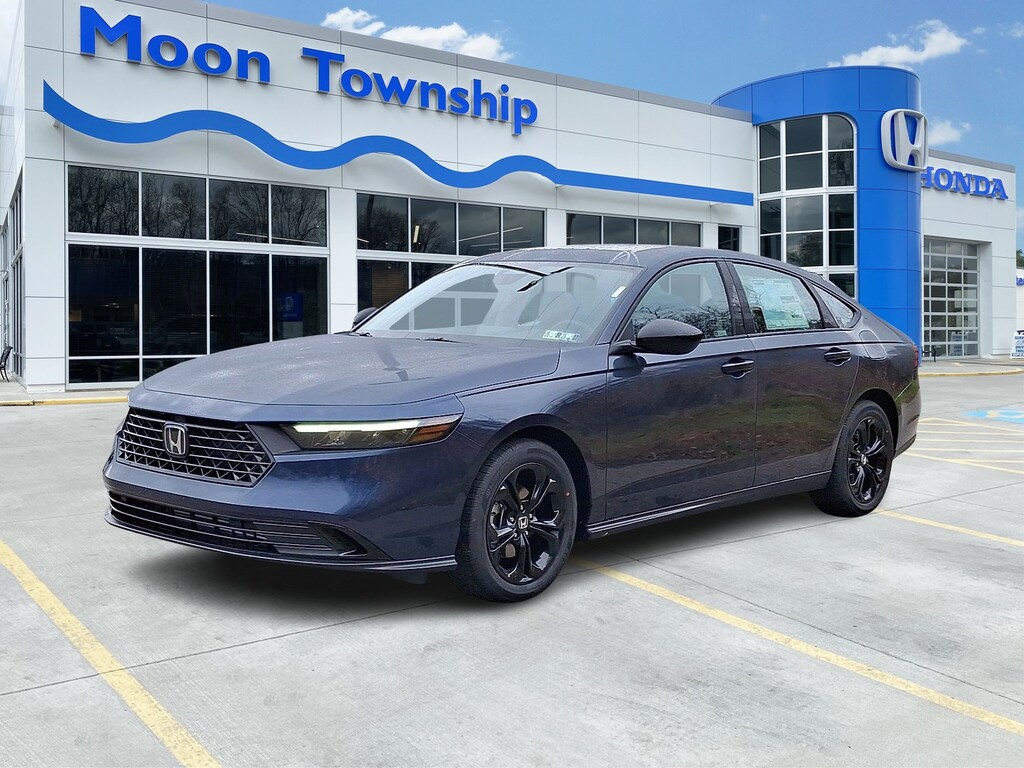 New 2025 Honda Accord SE Sedan
