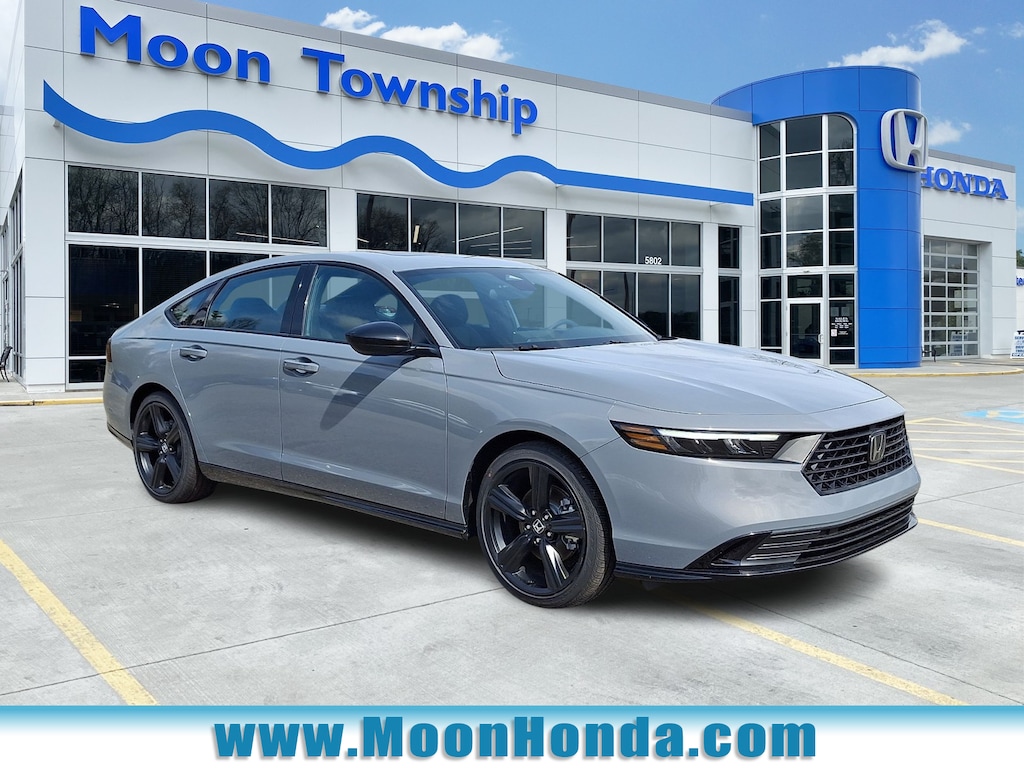 New 2026 Honda Accord Hybrid Sport-L Sedan