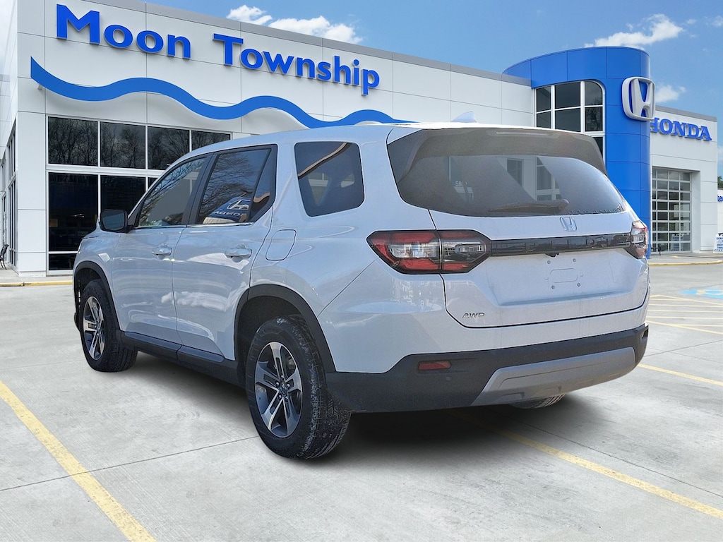 New 2025 Honda Pilot EX-L SUV