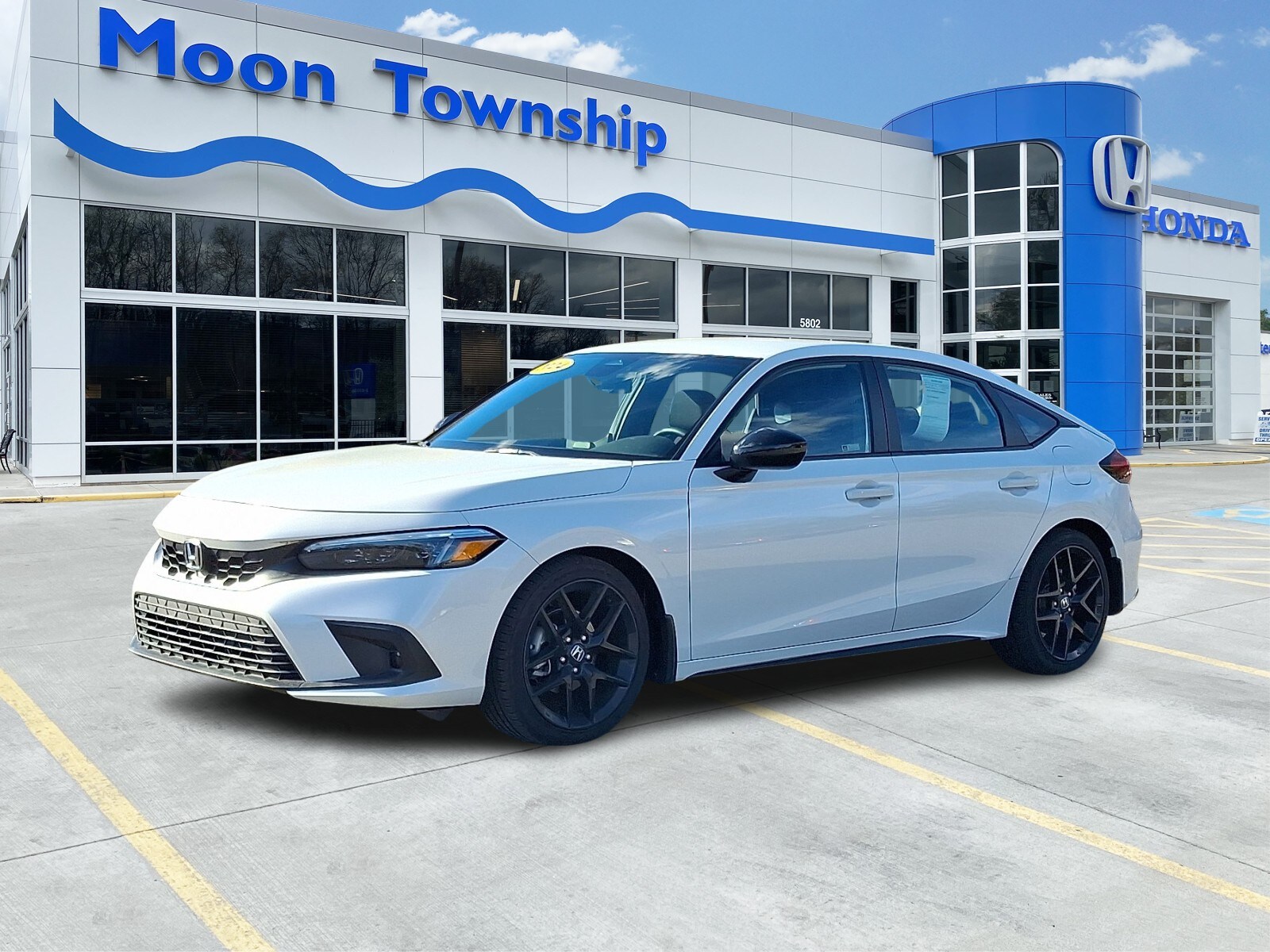 2024 Honda Civic Sport photo 3