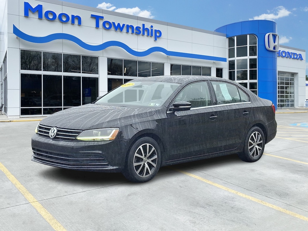 Used 2017 Volkswagen Jetta 1.4T SE Sedan