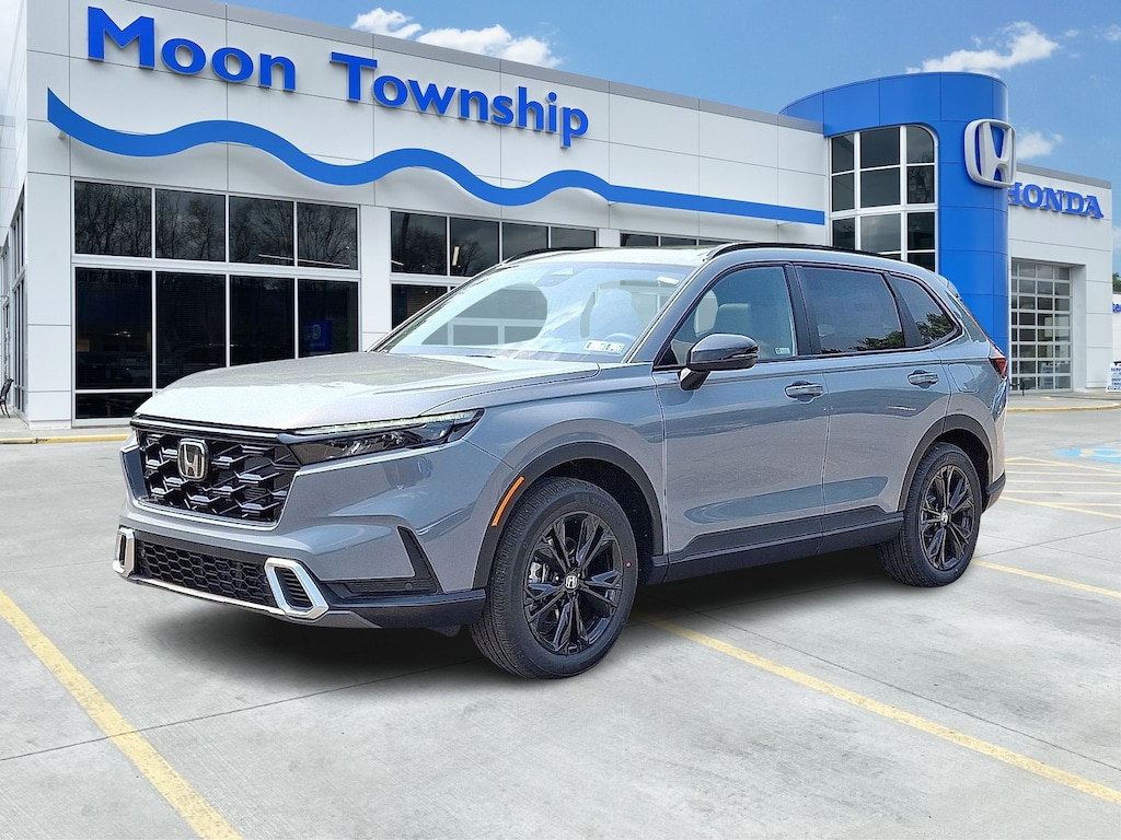 New 2026 Honda CR-V Hybrid Sport Touring SUV