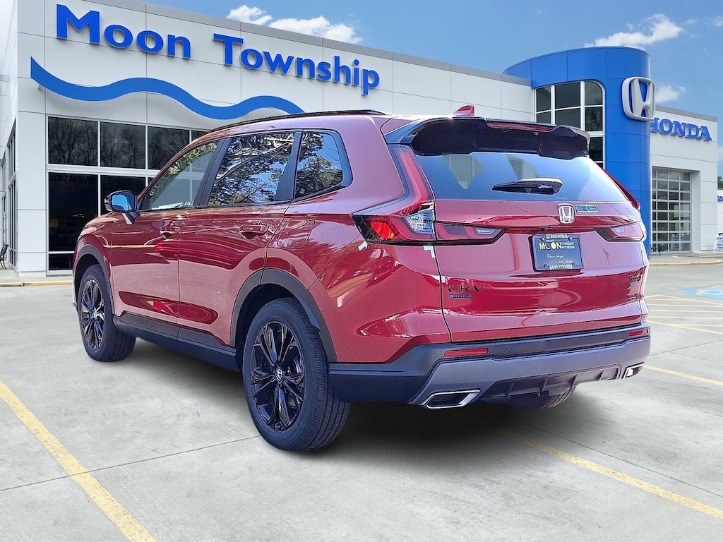 New 2026 Honda CR-V Hybrid Sport Touring SUV