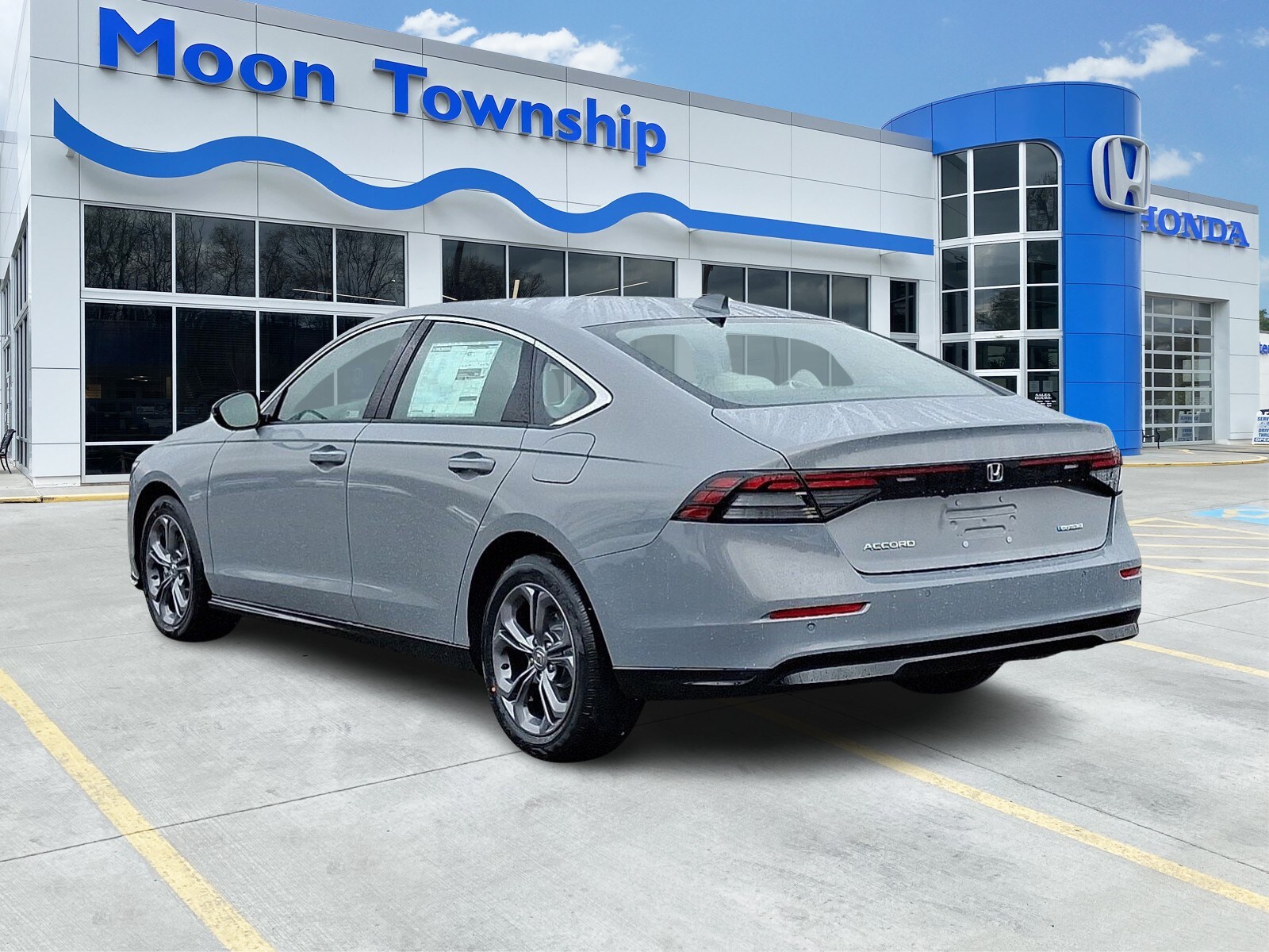 2025 Honda Accord Hybrid EX-L photo 3