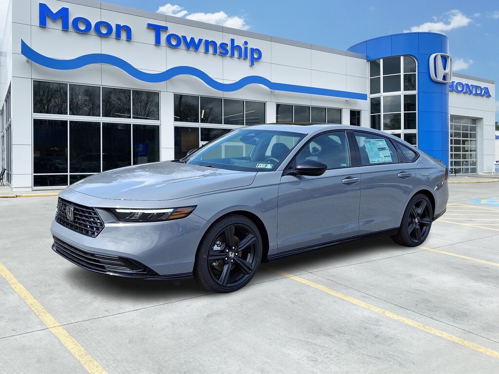 New 2026 Honda Accord Hybrid Sport-L Sedan