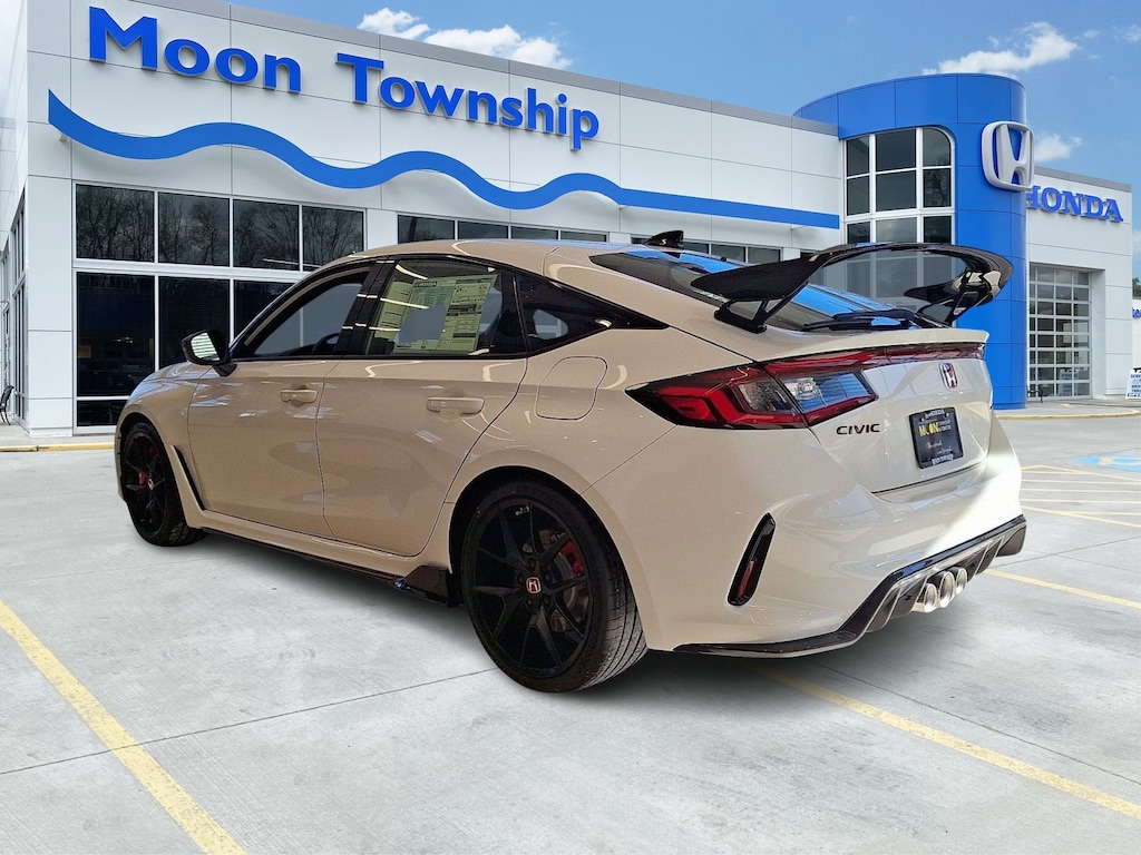 New 2025 Honda Civic Type R Base Hatchback