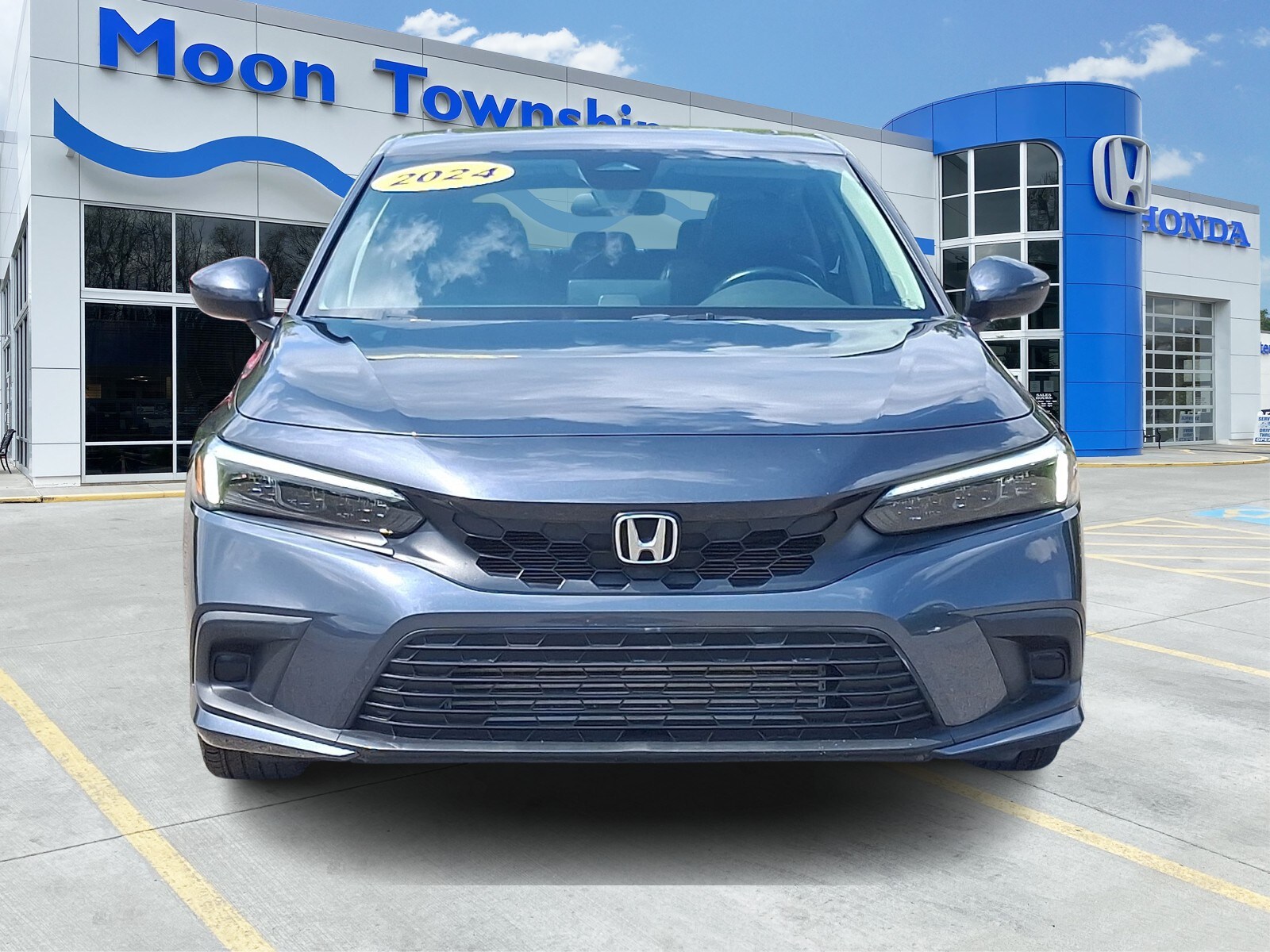 2024 Honda Civic EX-L photo 2