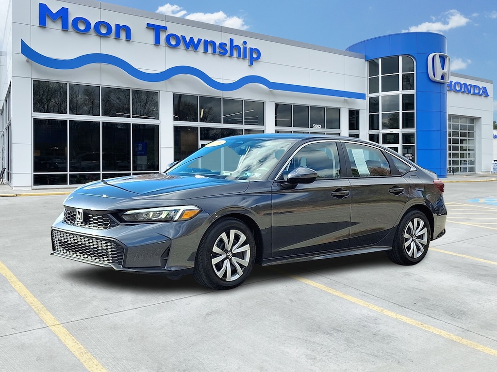 Used 2025 Honda Civic LX Sedan