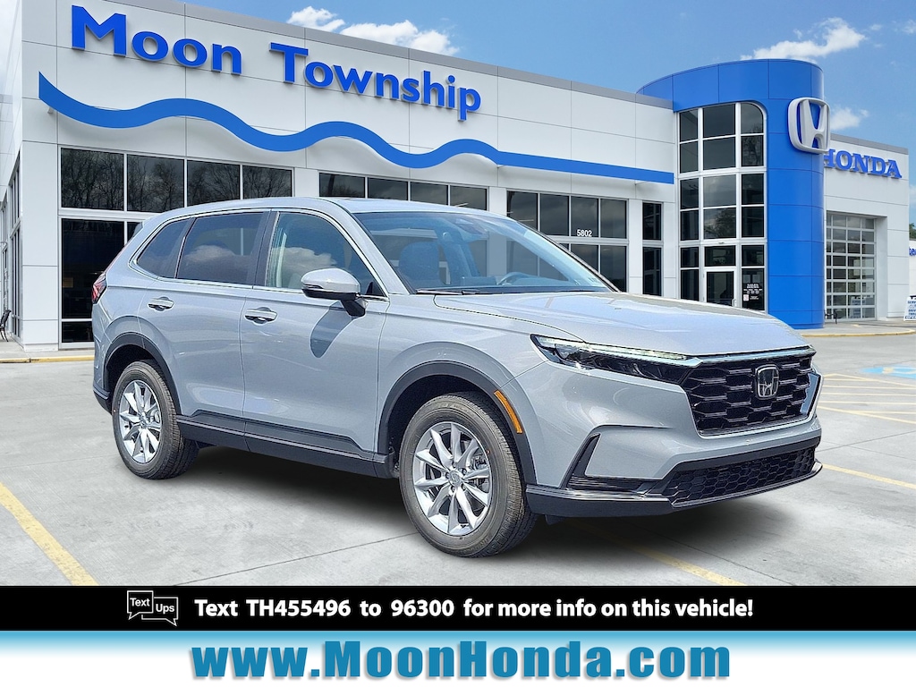 New 2026 Honda CR-V EX SUV