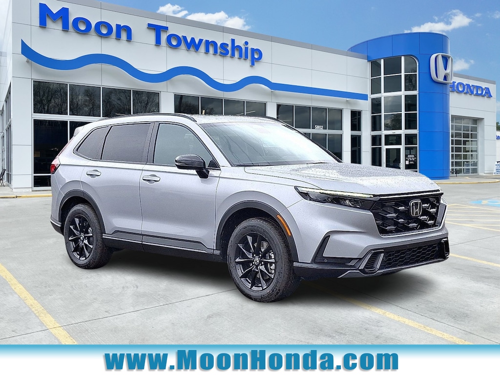 New 2026 Honda CR-V Hybrid Sport-L SUV