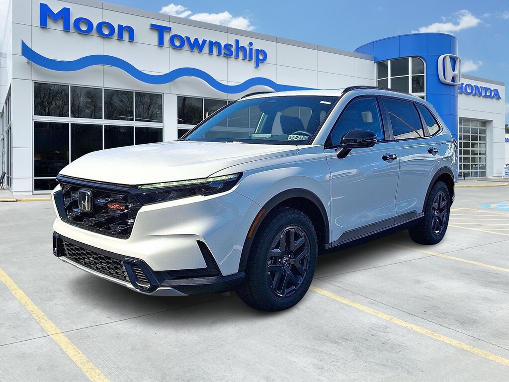 New 2026 Honda CR-V Hybrid TrailSport SUV