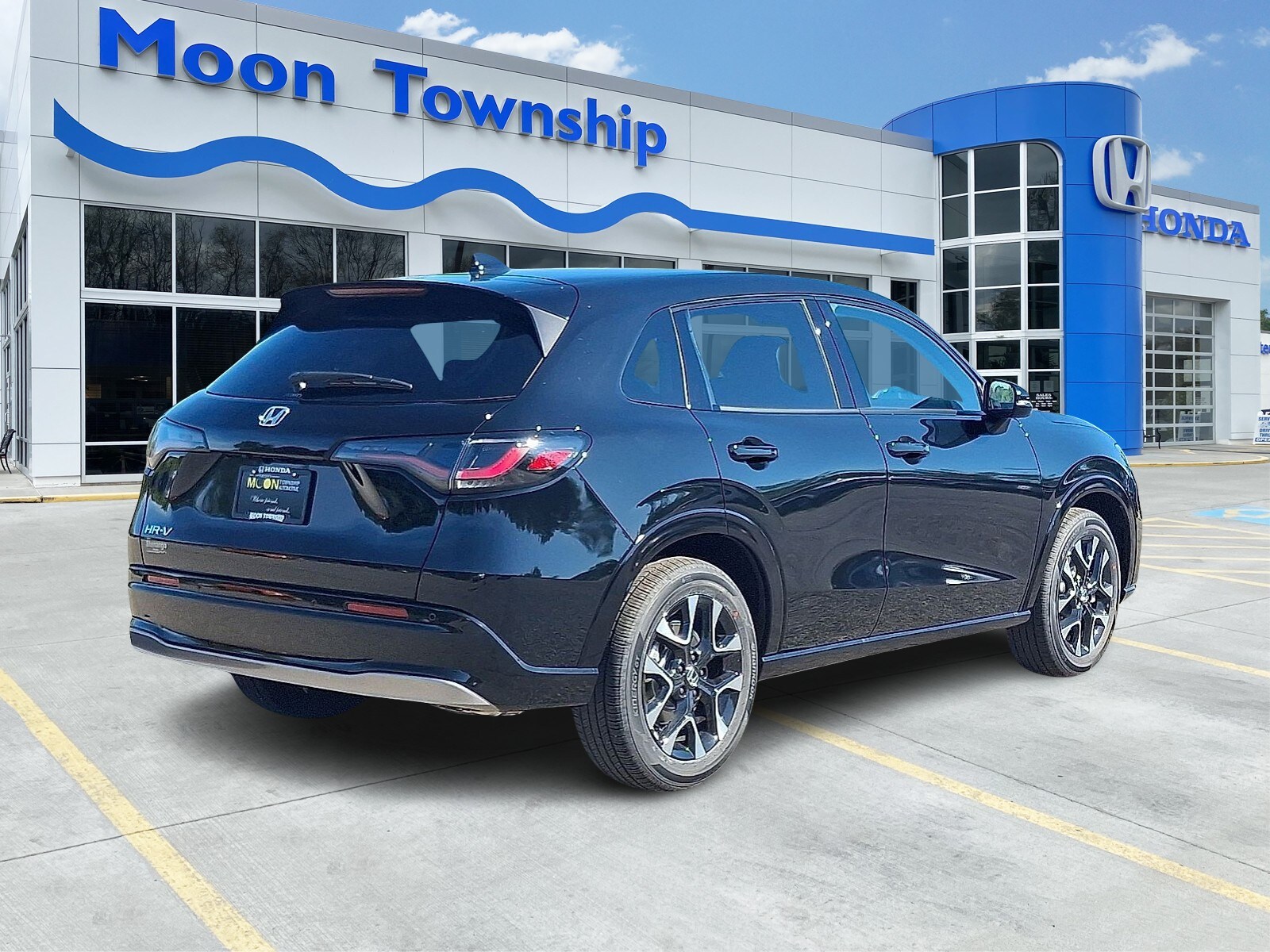 2026 Honda HR-V EX-L photo 3