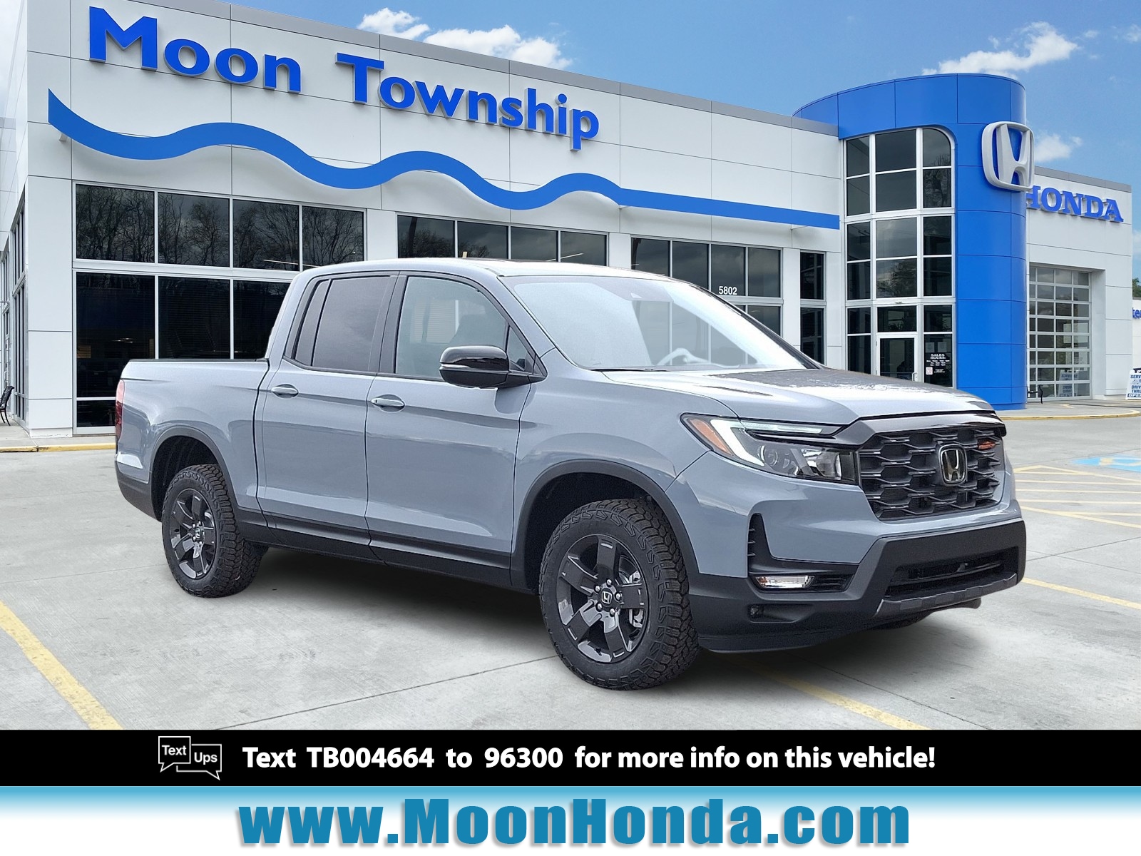2026 Honda Ridgeline TrailSport's photo