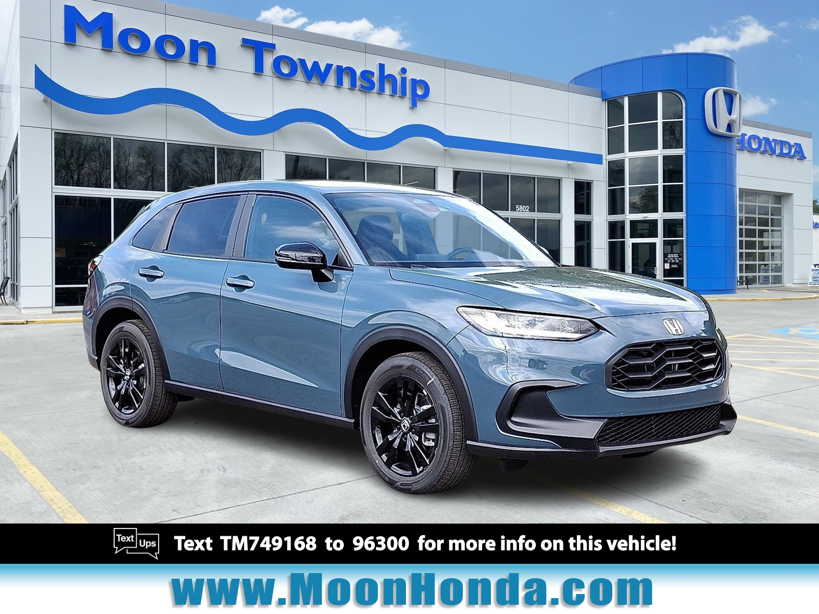 2026 Honda HR-V Sport's photo