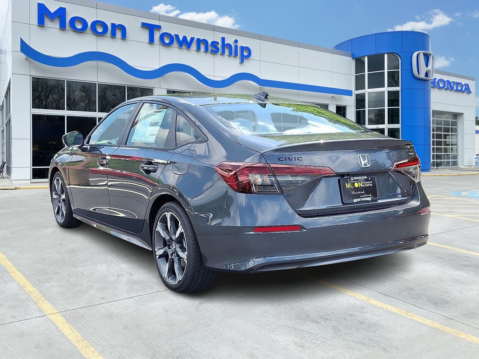 2026 Honda Civic Hybrid Sport Touring photo 2