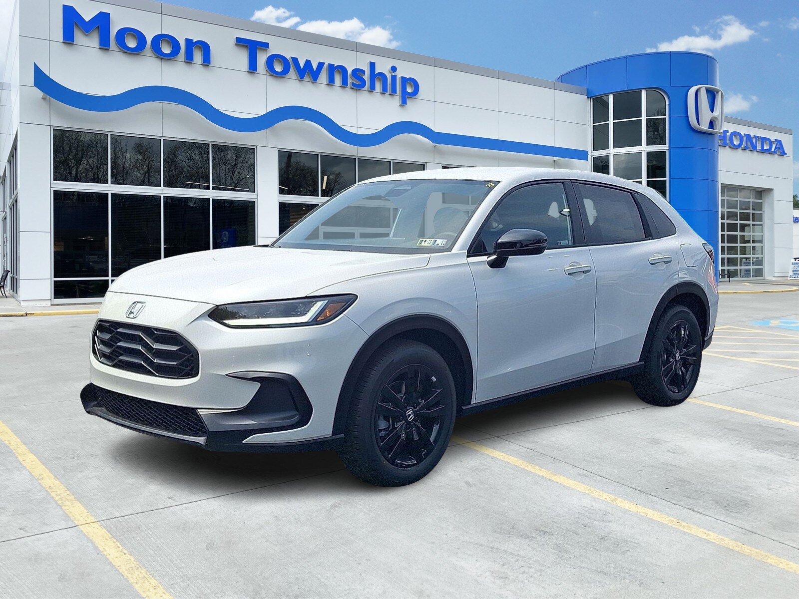 2026 Honda HR-V Sport photo 2