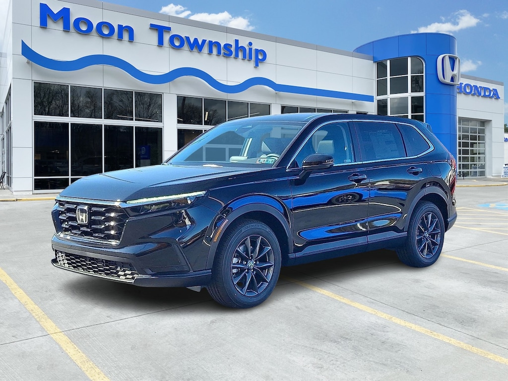 New 2026 Honda CR-V EX-L SUV