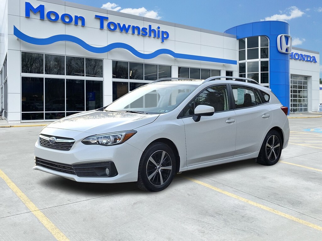 Used 2023 Subaru Impreza Premium Hatchback