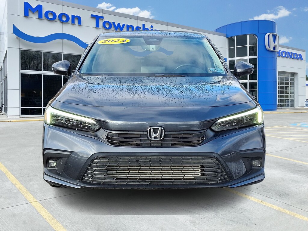 Used 2024 Honda Civic Touring Sedan