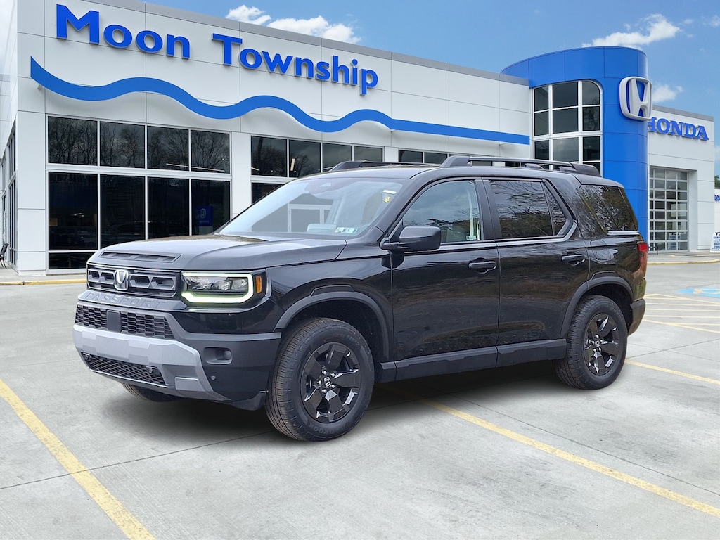 New 2026 Honda Passport RTL Towing SUV