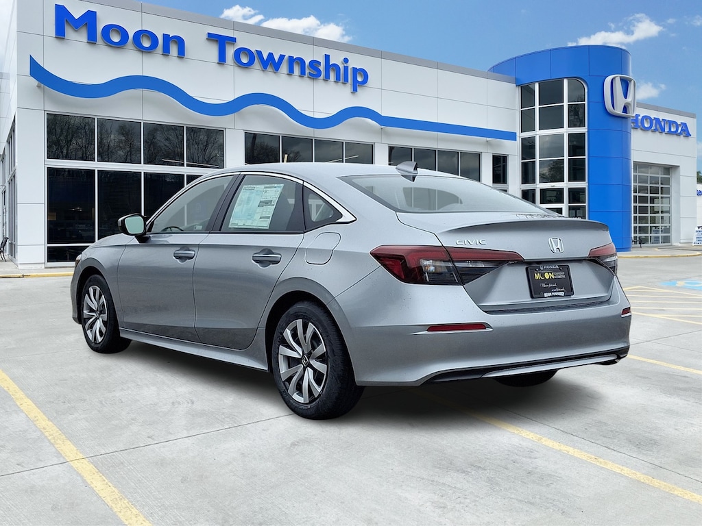 New 2026 Honda Civic LX Sedan