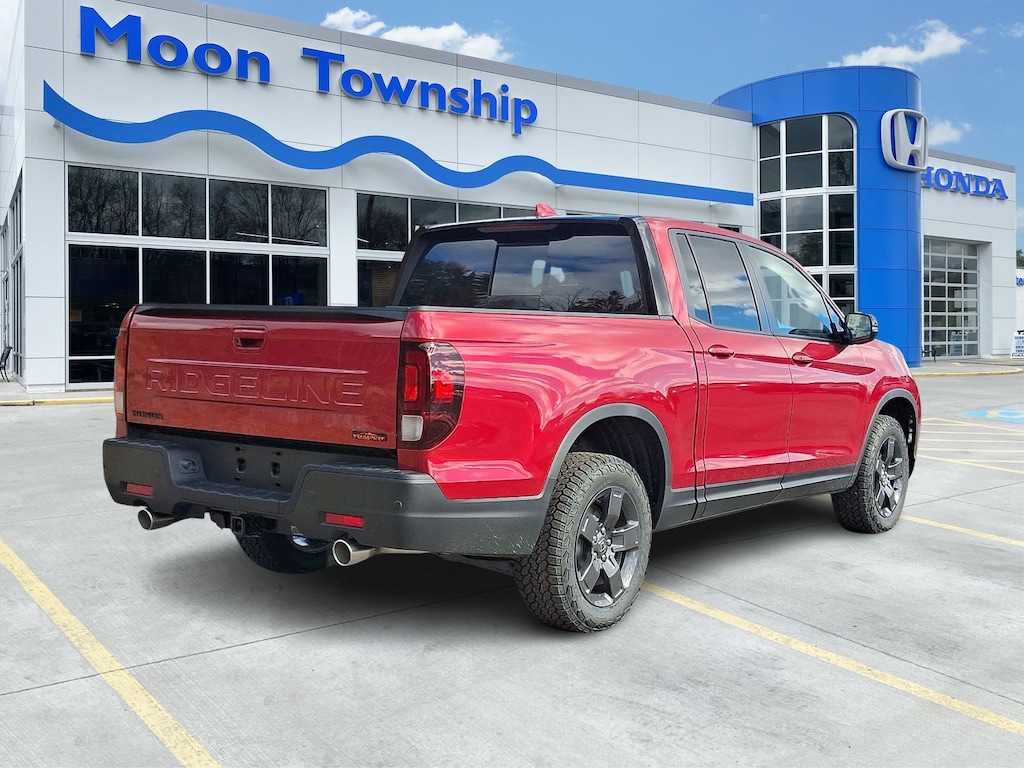 New 2026 Honda Ridgeline TrailSport Truck