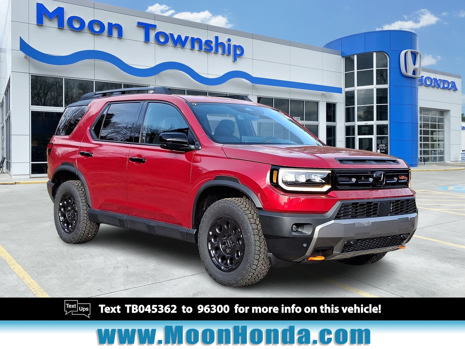 2026 Honda Passport TrailSport Elite Blackout's photo