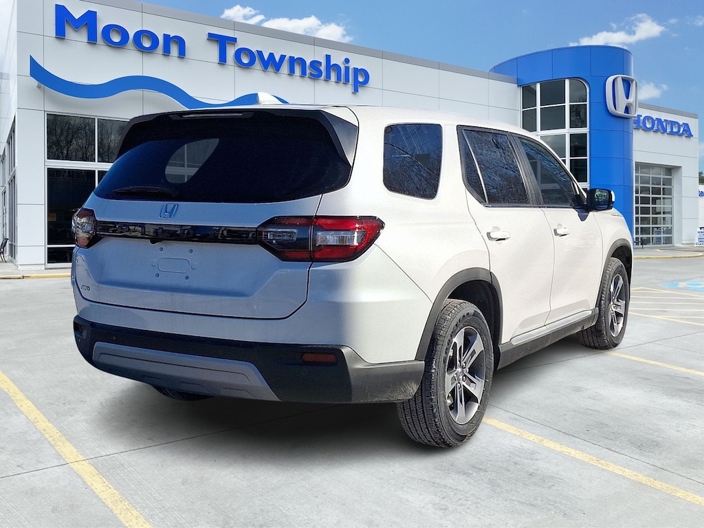 New 2025 Honda Pilot EX-L SUV