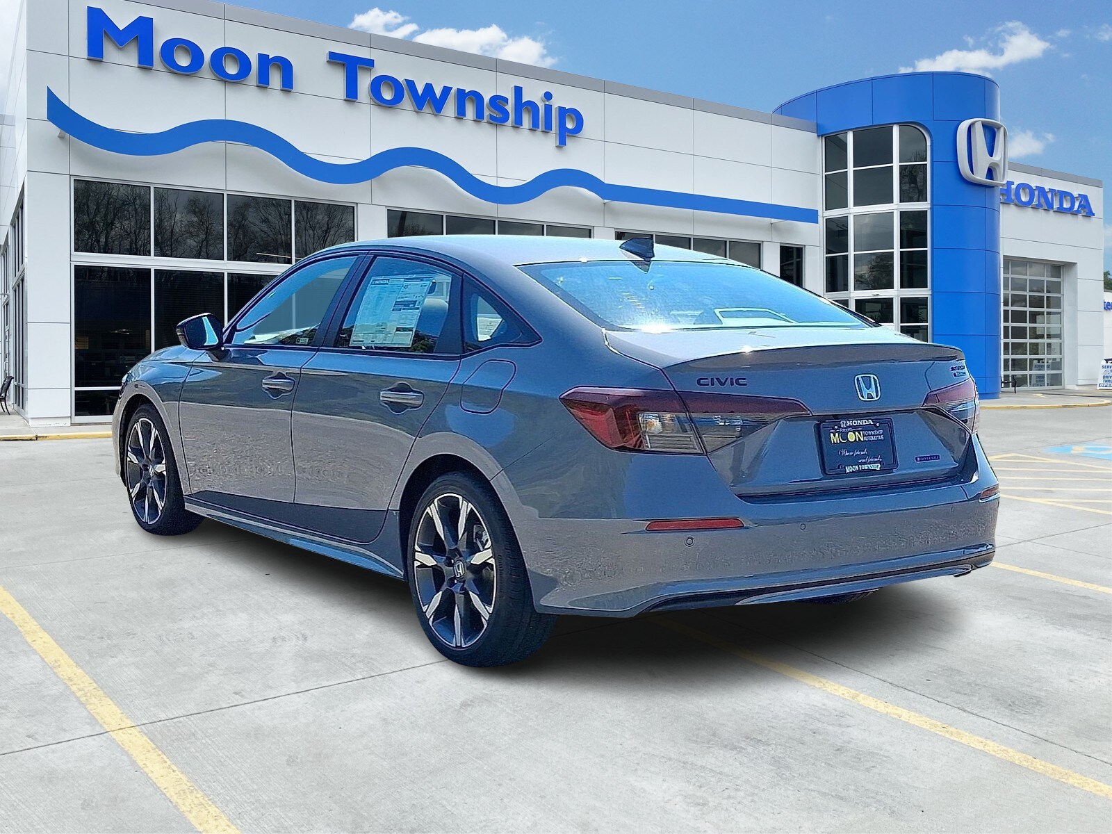 2026 Honda Civic Hybrid Sport Touring photo 2