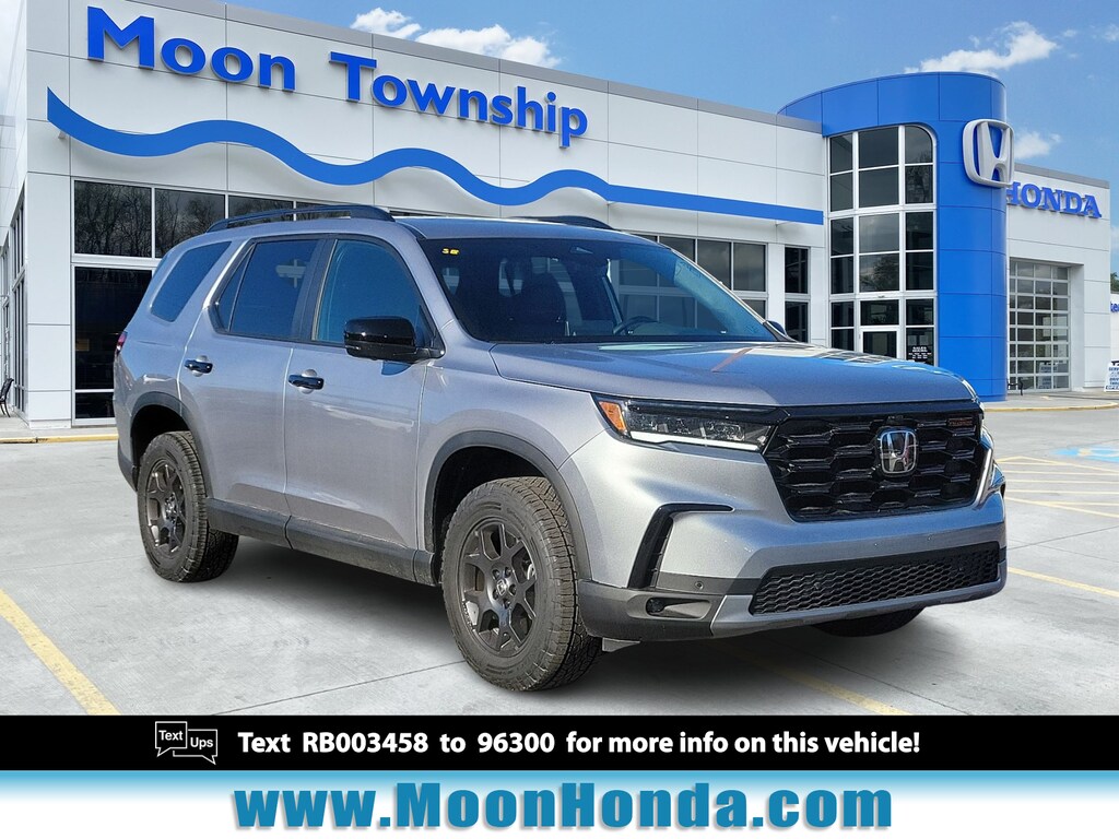 New 2024 Honda Pilot For Sale at Moon Township Honda VIN