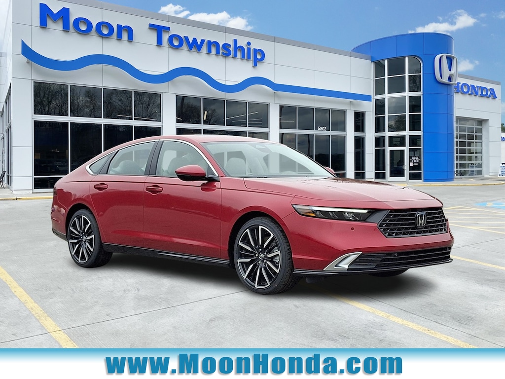 New 2026 Honda Accord Hybrid Touring Sedan