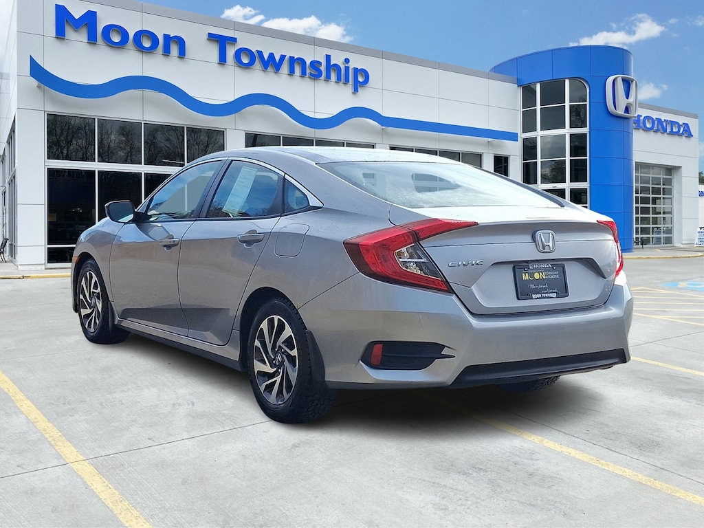 Certified 2016 Honda Civic EX Sedan