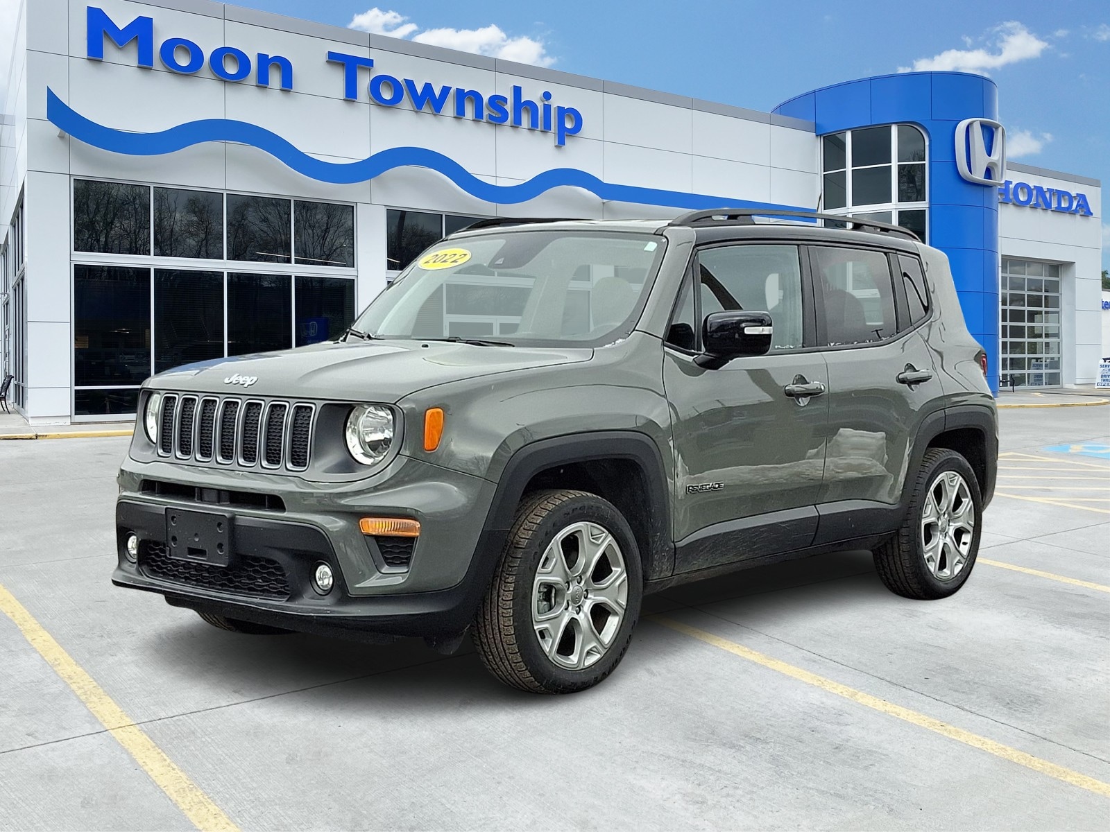 2022 Jeep Renegade Limited - Photo 3