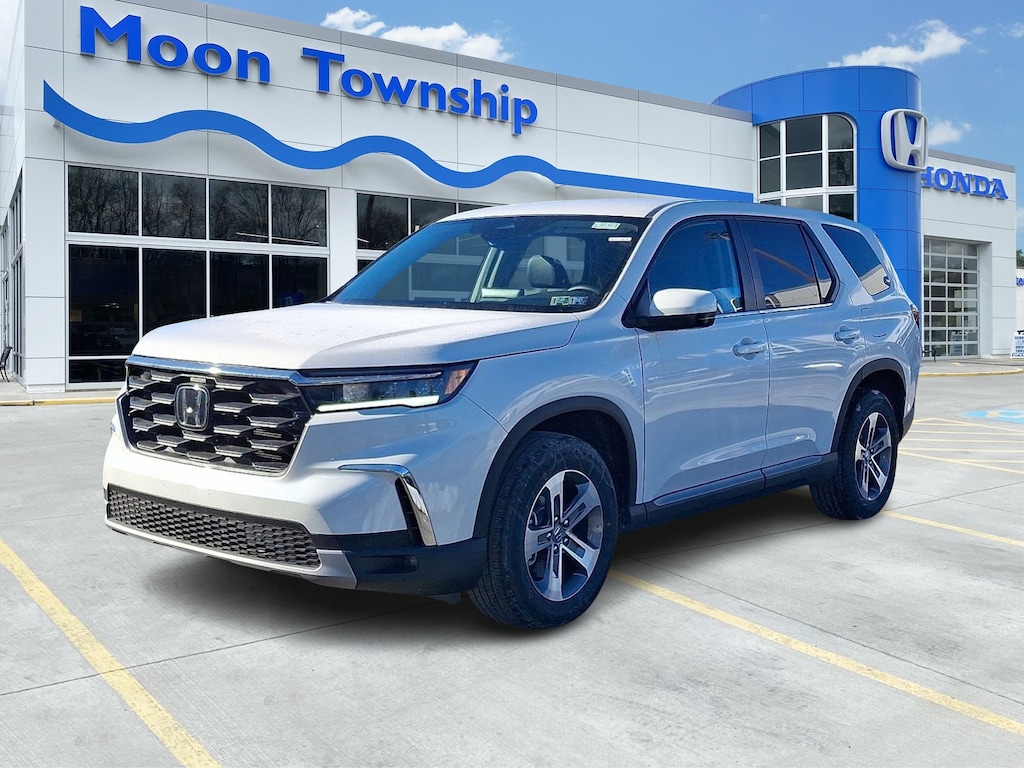 New 2025 Honda Pilot EX-L SUV