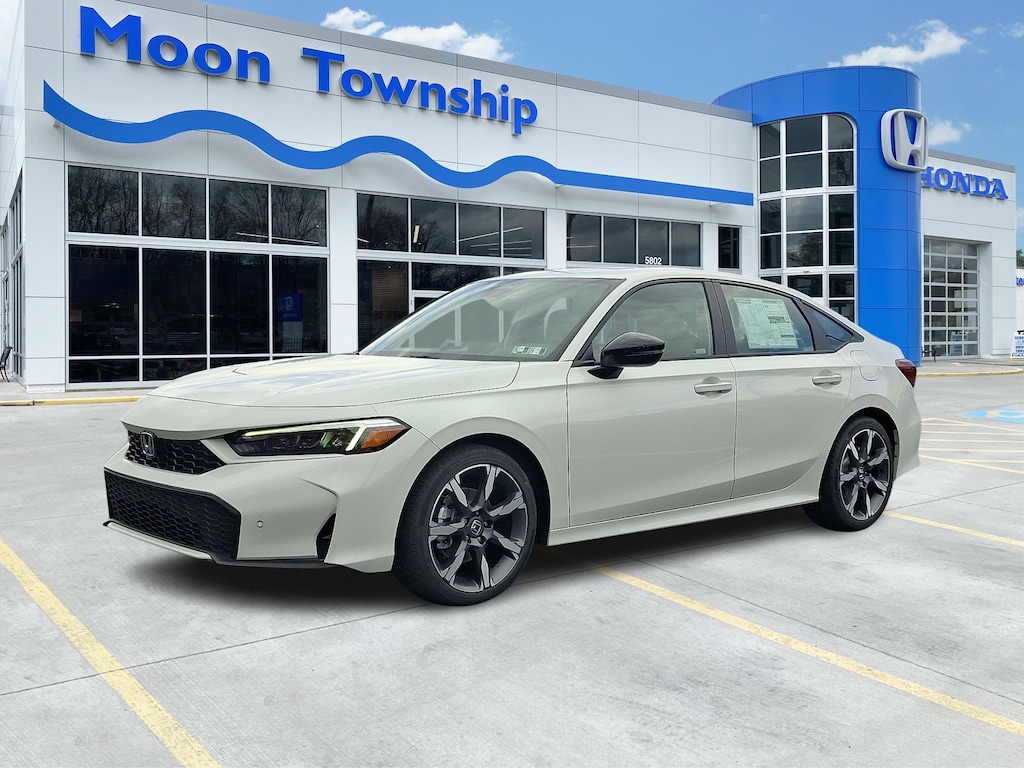 New 2026 Honda Civic Hybrid Sport Touring Sedan