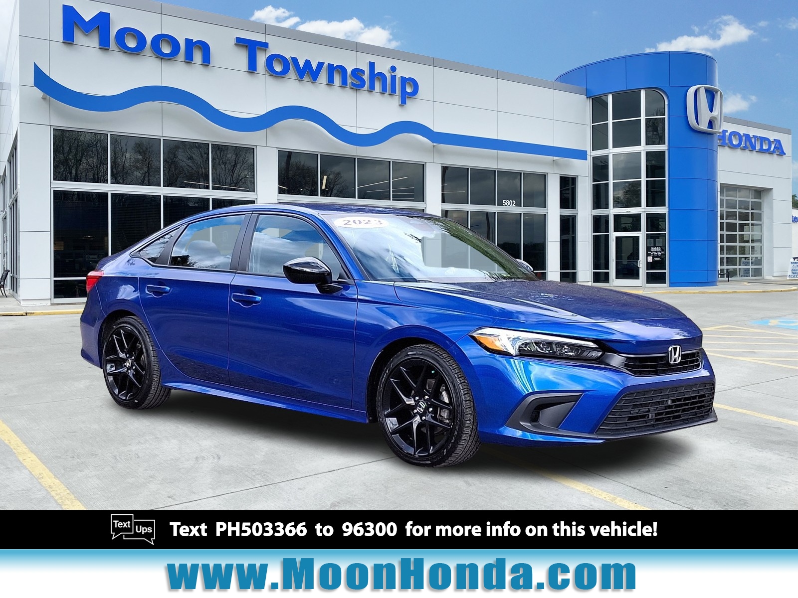 2023 Honda Civic Sport