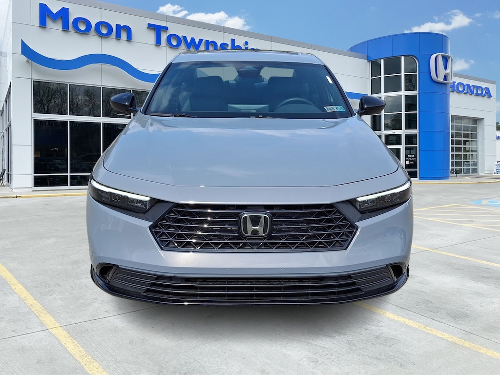 New 2026 Honda Accord Hybrid Sport-L Sedan