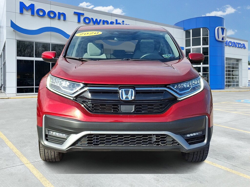 Certified 2020 Honda CR-V Hybrid EX SUV