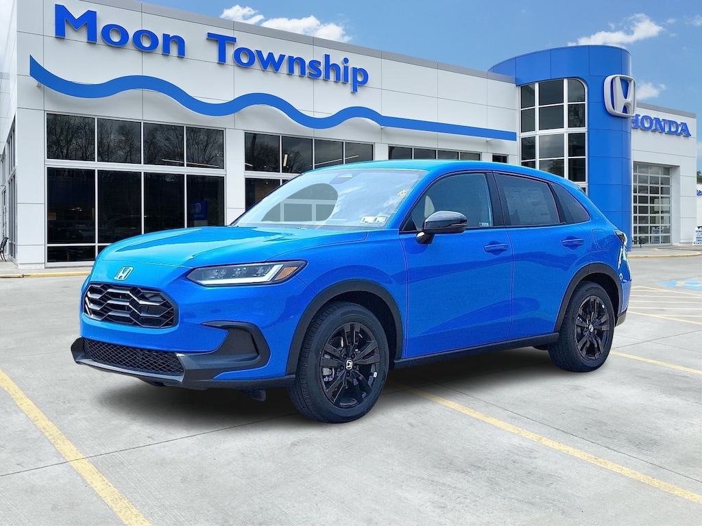 New 2026 Honda HR-V Sport SUV