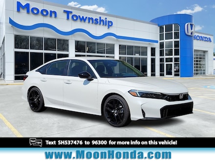 2025 Honda Civic Sport Sedan