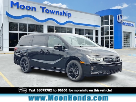 2025 Honda Odyssey Sport-L Minivan/Van