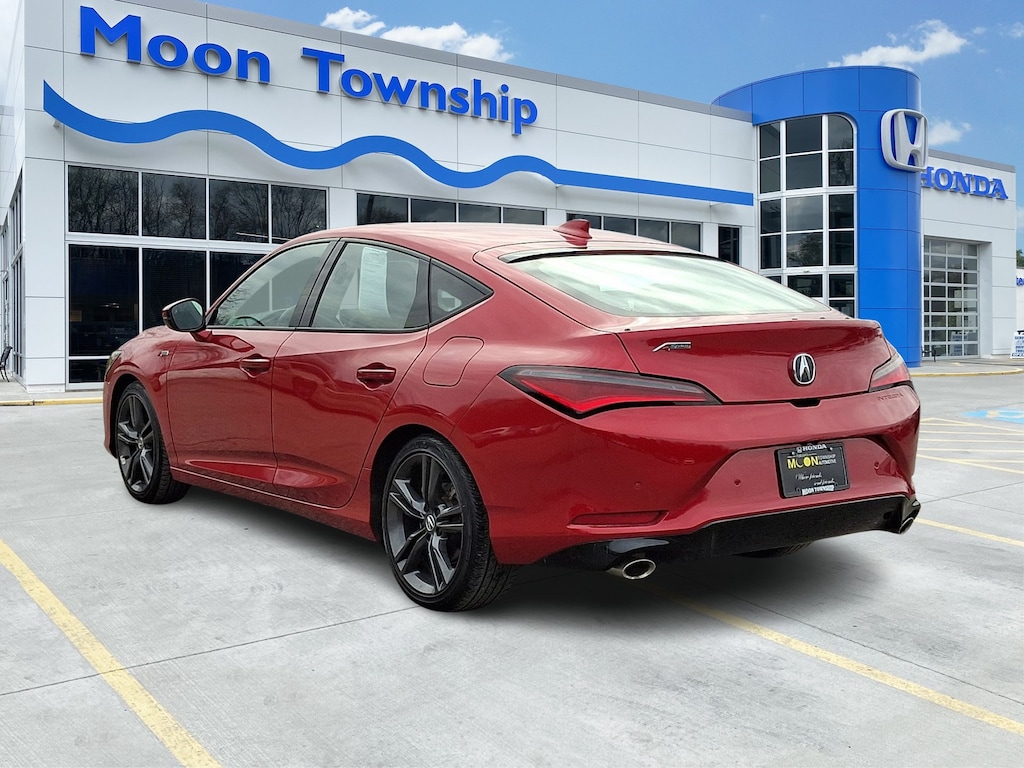 Used 2023 Acura Integra A-Spec Tech Package Hatchback