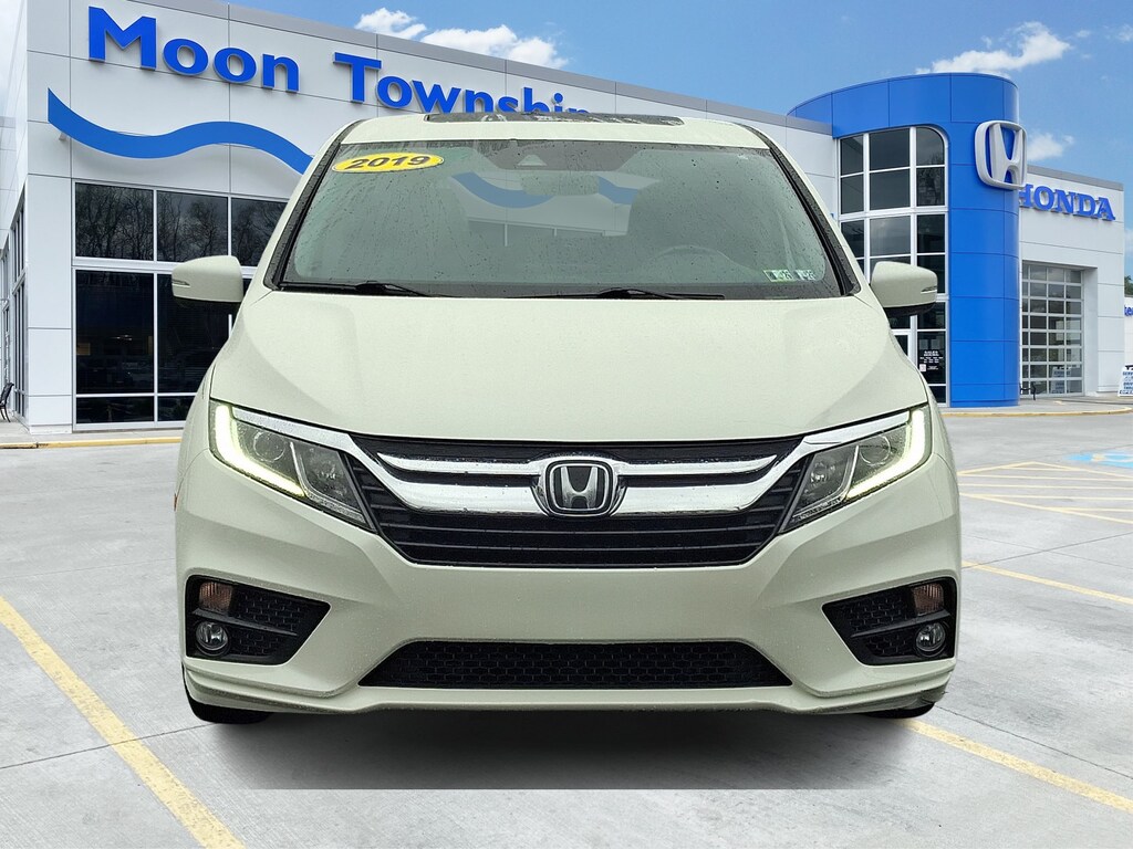 Certified 2019 Honda Odyssey EX-L Minivan/Van