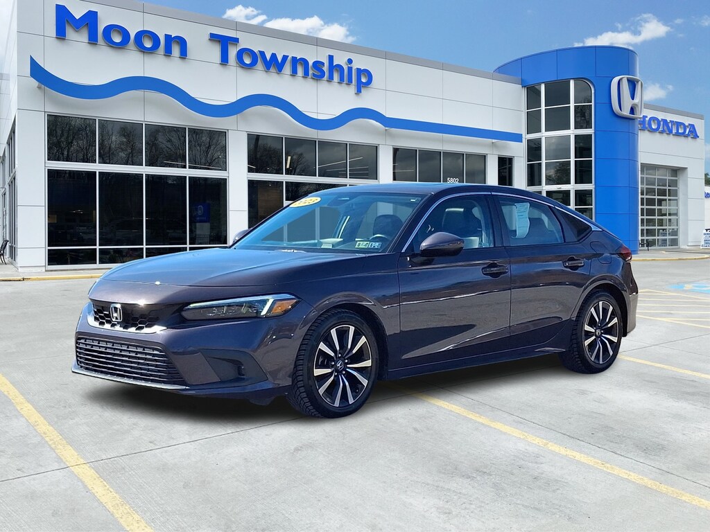 Used 2023 Honda Civic EX-L Hatchback