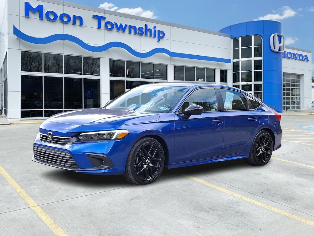 Used 2023 Honda Civic Sport Sedan