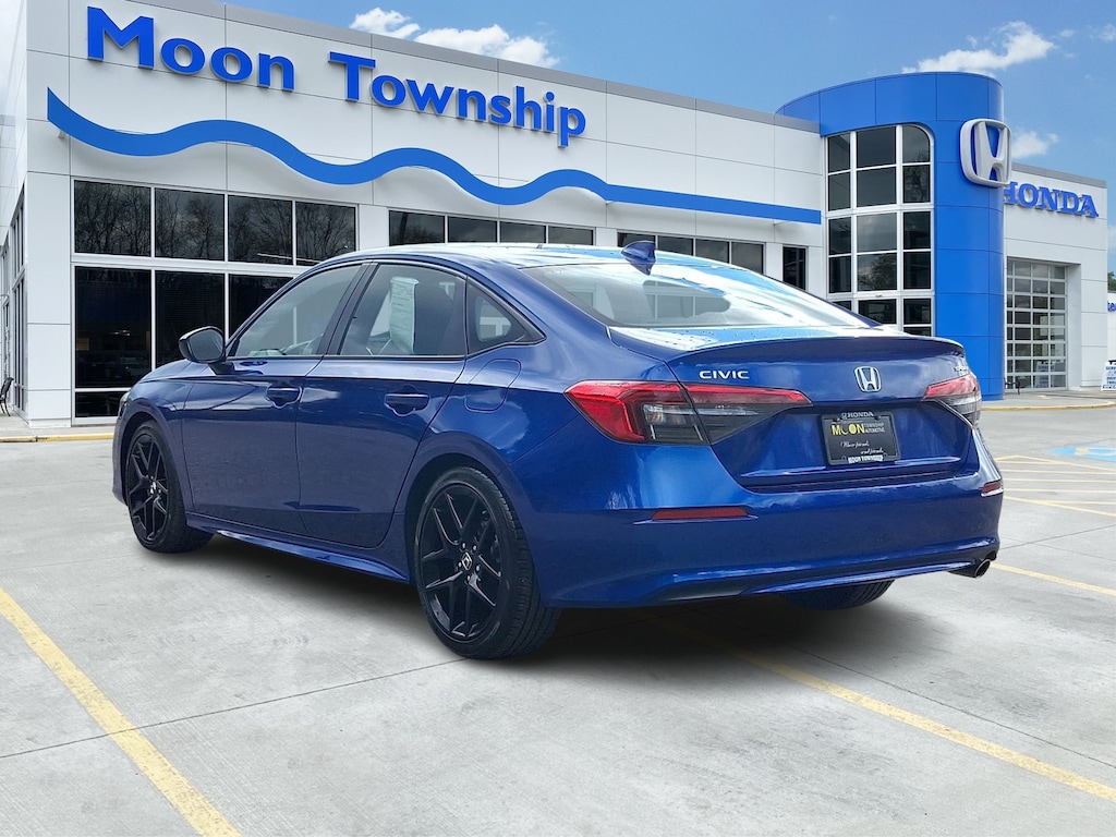 Used 2023 Honda Civic Sport Sedan